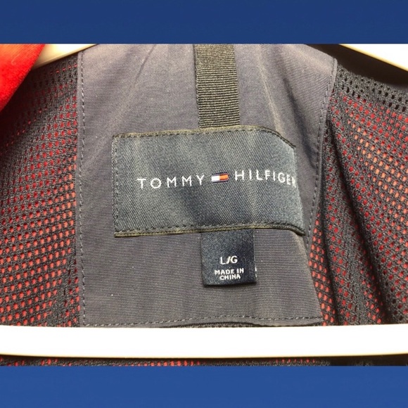 TOMMY HILFIGER Unisex Jacket Large - Picture 8 of 8